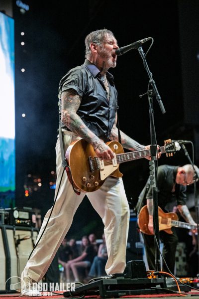 Social Distortion @ Gallagher Square San Diego CA | Photo By George Ortiz