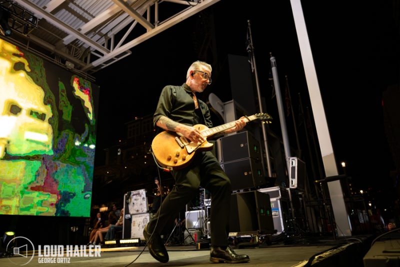 Social Distortion @ Gallagher Square San Diego CA | Photo By George Ortiz