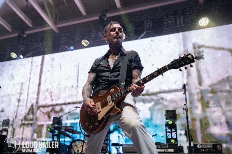 Social Distortion @ Gallagher Square San Diego CA | Photo By George Ortiz