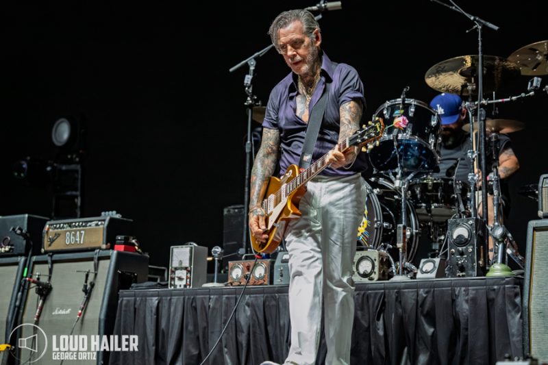 Social Distortion @ Gallagher Square San Diego CA | Photo By George Ortiz