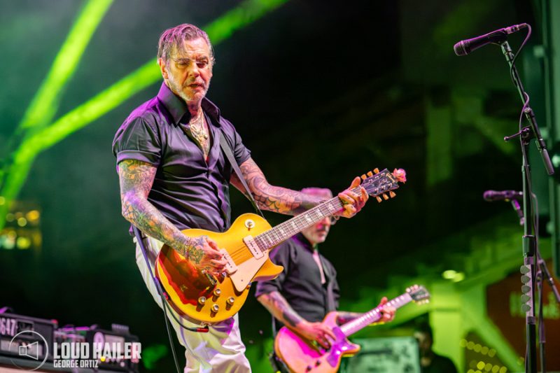Social Distortion @ Gallagher Square San Diego CA | Photo By George Ortiz