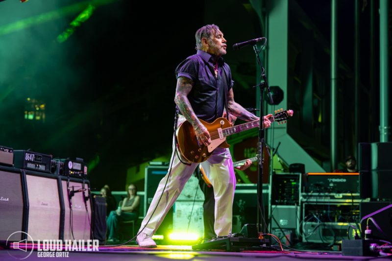 Social Distortion @ Gallagher Square San Diego CA | Photo By George Ortiz