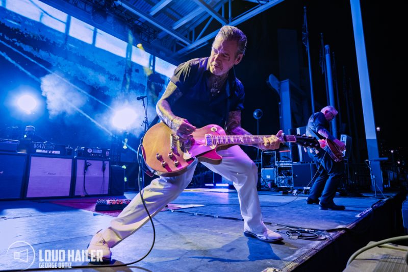Social Distortion @ Gallagher Square San Diego CA | Photo By George Ortiz