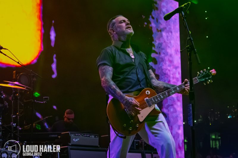 Social Distortion @ Gallagher Square San Diego CA | Photo By George Ortiz