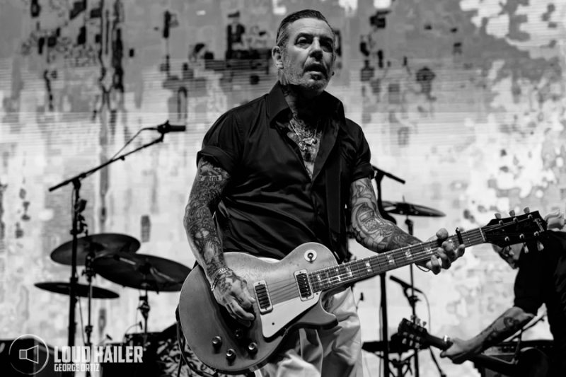 Social Distortion @ Gallagher Square San Diego CA | Photo By George Ortiz