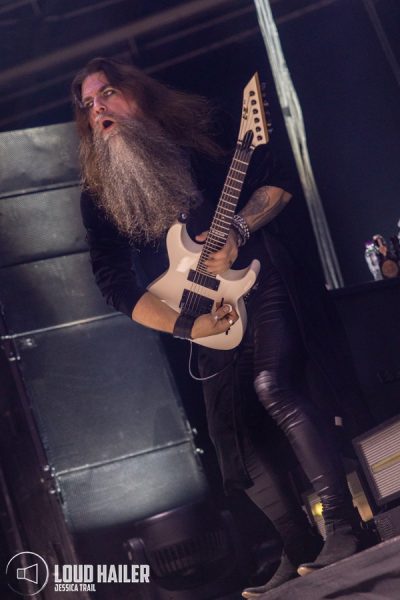 Soilwork @ Schleyer Halle, Stuttgart | Photo by Jessica Trail