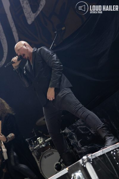 Soilwork @ Schleyer Halle, Stuttgart | Photo by Jessica Trail