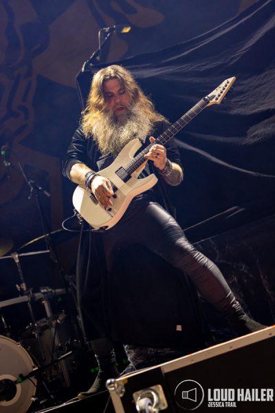 Soilwork @ Schleyer Halle, Stuttgart | Photo by Jessica Trail