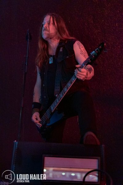 Soilwork @ Schleyer Halle, Stuttgart | Photo by Jessica Trail