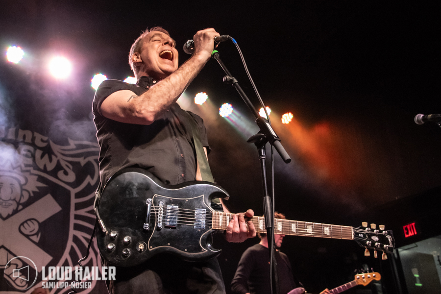 Ted Leo and the Pharmacists at Saint Andrew's Hall in Detroit, MI