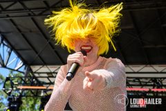 Tessa Violet @ BottleRock Napa CA | Photo by George Ortiz