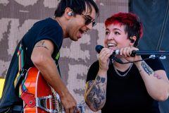 Tessa Violet @ BottleRock Napa CA | Photo by George Ortiz