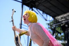 Tessa Violet @ BottleRock Napa CA | Photo by George Ortiz