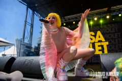 Tessa Violet @ BottleRock Napa CA | Photo by George Ortiz
