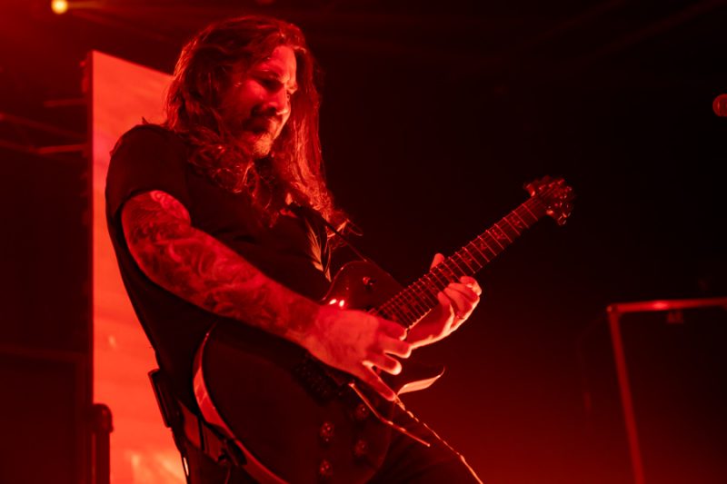 The Black Dahlia Murder @ The Ritz, Raleigh, NC | Photo by Mike Paquin