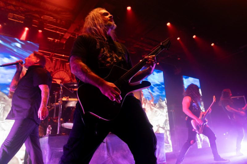The Black Dahlia Murder @ The Ritz, Raleigh, NC | Photo by Mike Paquin
