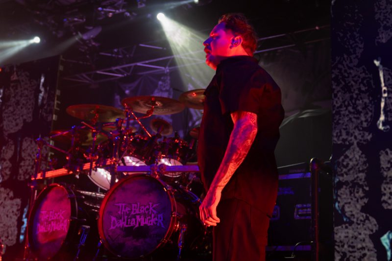 The Black Dahlia Murder @ The Ritz, Raleigh, NC | Photo by Mike Paquin