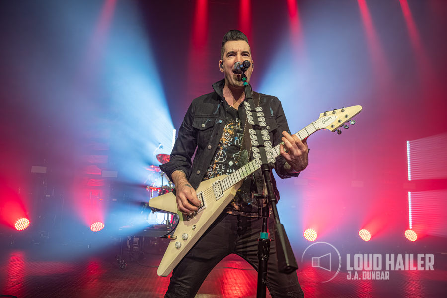 Theory Of A Deadman at The Fillmore in Detroit, MI - Loud Hailer