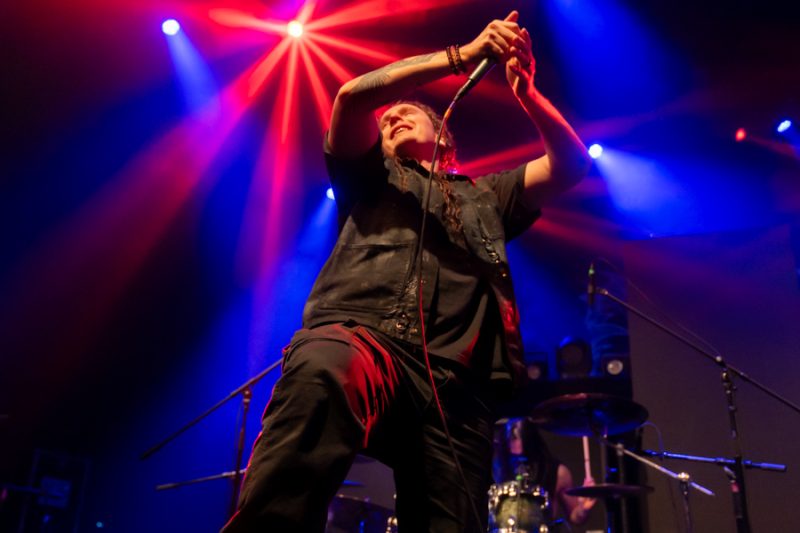 Thrown Into Exile @ The Ritz, Raleigh, NC | Photo by Mike Paquin