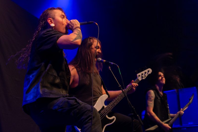 Thrown Into Exile @ The Ritz, Raleigh, NC | Photo by Mike Paquin