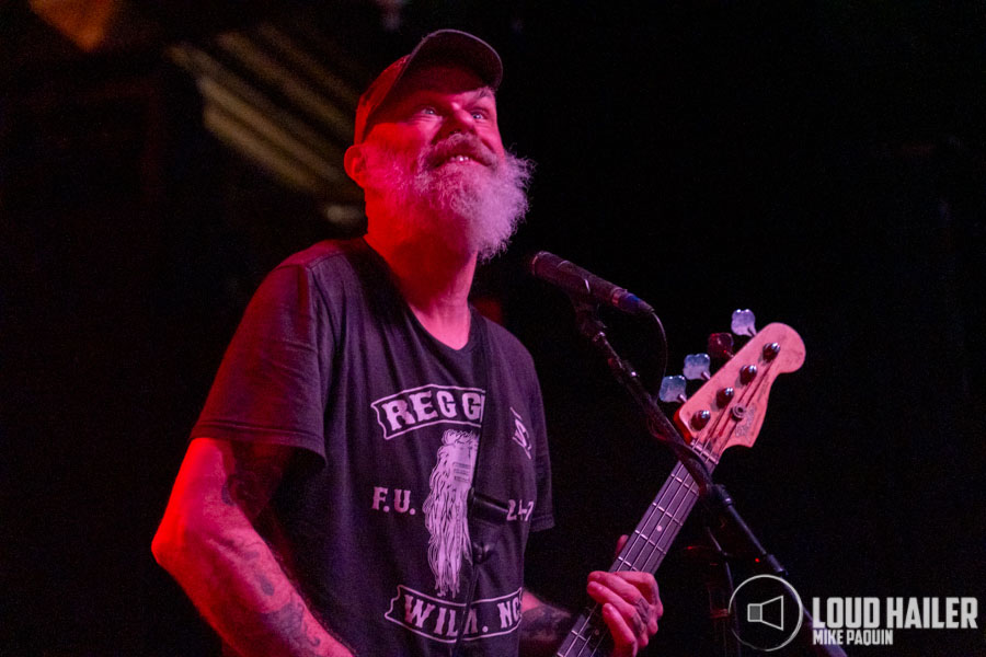 Napalm Death and Melvins at Cat's Cradle in Carrboro, NC - Loud