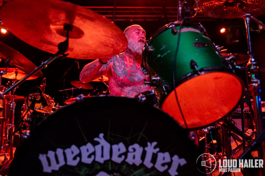 Napalm Death and Melvins at Cat's Cradle in Carrboro, NC - Loud