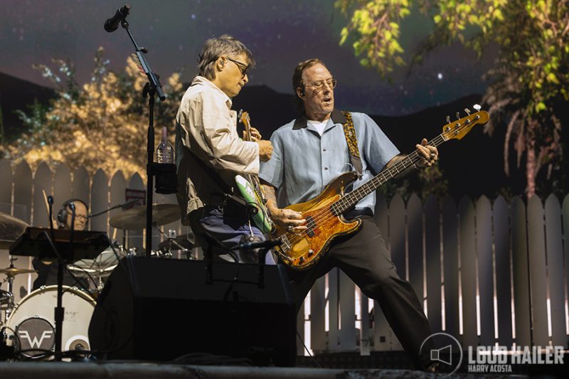 Weezer @ Nationwide Arena, Columbus | Photo by Harry Acosta