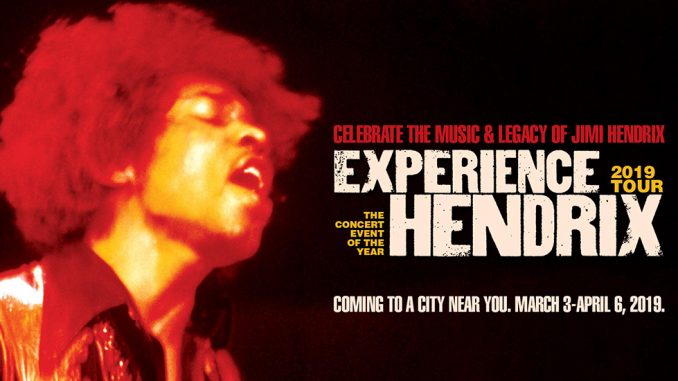 jimi hendrix experience tour 2019