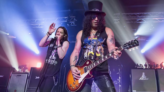 SLASH FEATURING MYLES KENNEDY AND THE CONSPIRATORS 'LIVING THE DREAM TOUR'  –