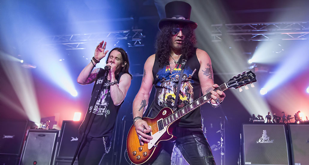 Slash to Support New Album with 2022 Tour Featuring Myles Kennedy and the  Conspirators - Audio Ink Radio