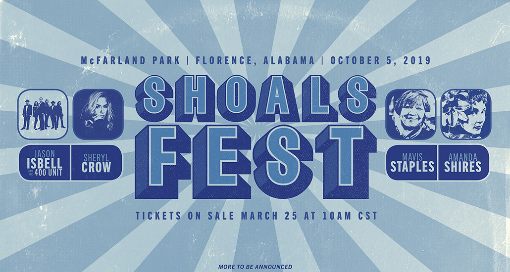 Inaugural ShoalsFest Lineup Announced Loud Hailer Magazine