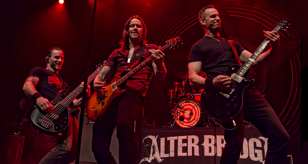 ALTER BRIDGE & SEVENDUST AT THE PENSACOLA SAENGER THEATER