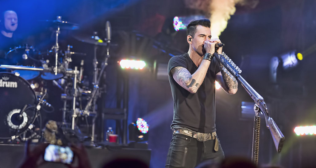 Theory Of A Deadman Release "History Of Violence" Loud Hailer Magazine