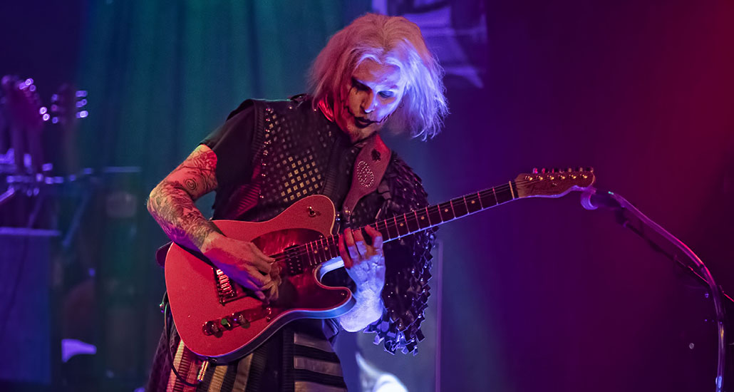 John 5 The Creatures At Reggies In Chicago IL Loud Hailer Magazine