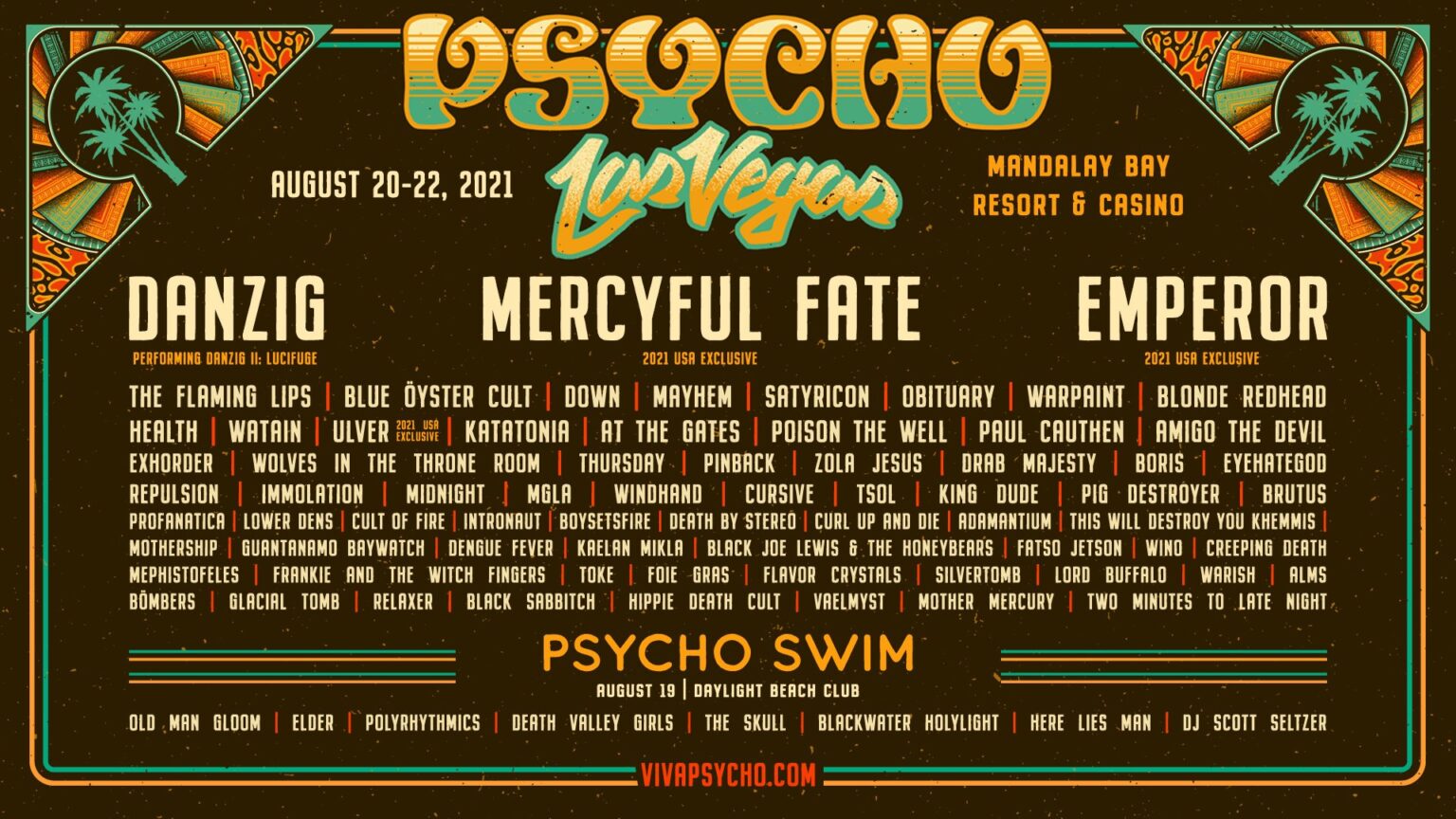 Psycho Las Vegas Rescheduled for 2021 Loud Hailer Magazine