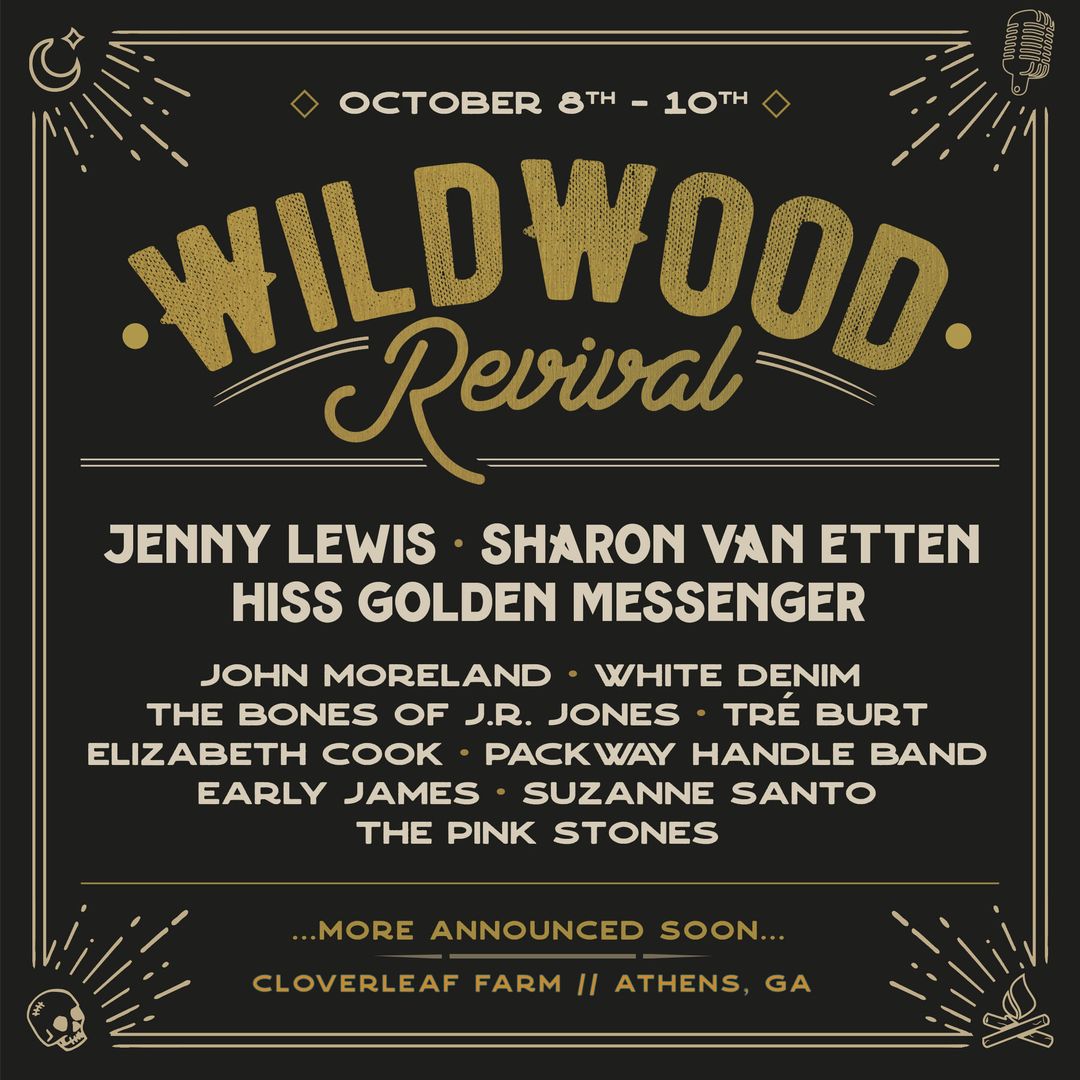 Wildwood Revival Festival Returns October 2021 Loud Hailer Magazine