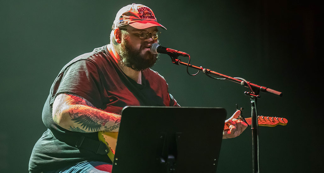 John Moreland at Thalia Hall in Chicago, IL Loud Hailer