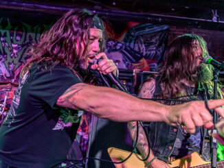 Municipal Waste @ The Shelter Detroit,MI - Photo by Chuck Marshall