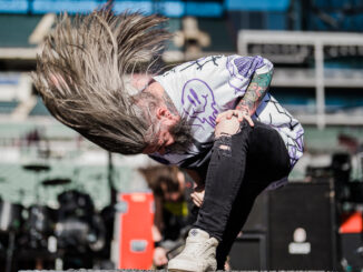 Header Suicide silence @ Choctaw Stadium, Arlington | Photo By Jeff Anderson