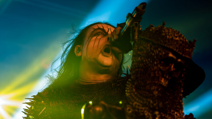 Cradle Of Filth @ The Machine Shop, Flint | Photo by Jesica Trail