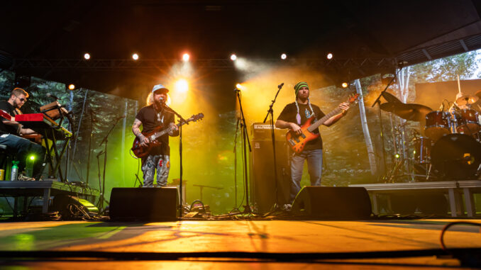 Twiddle @ Ford Amphitheater Vail, CO | photo by John McGloughlin