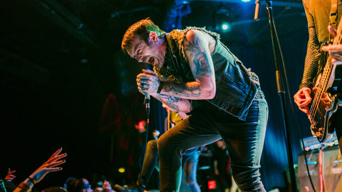 Alesana @ Fete Music Hall, Providence | Photo by Amy DiRuzzo