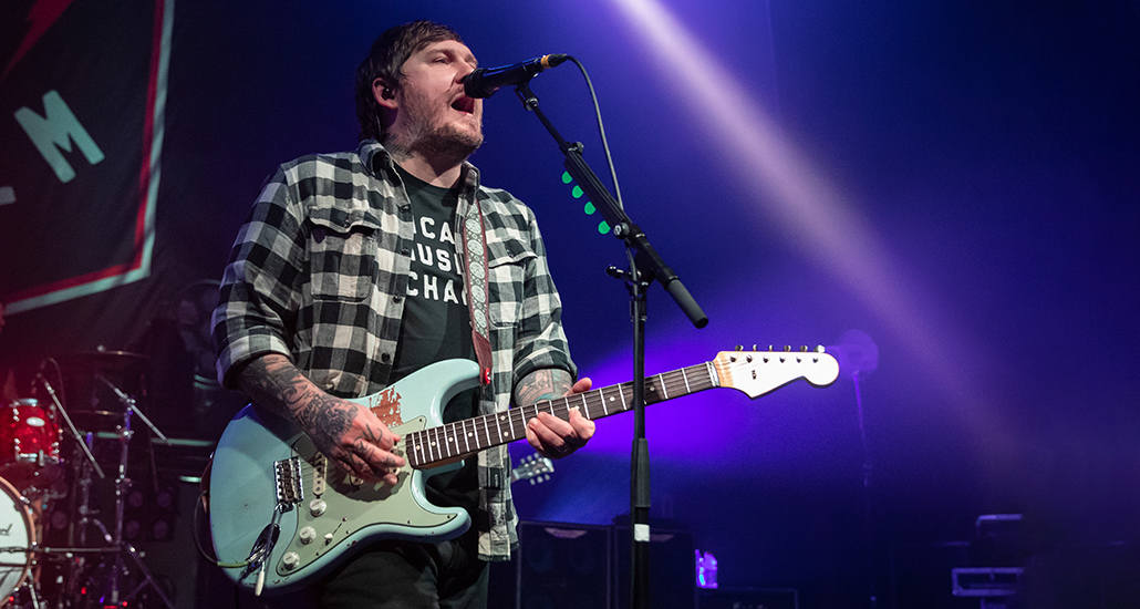 The Gaslight Anthem at the Riviera Theatre in Chicago, IL Loud Hailer