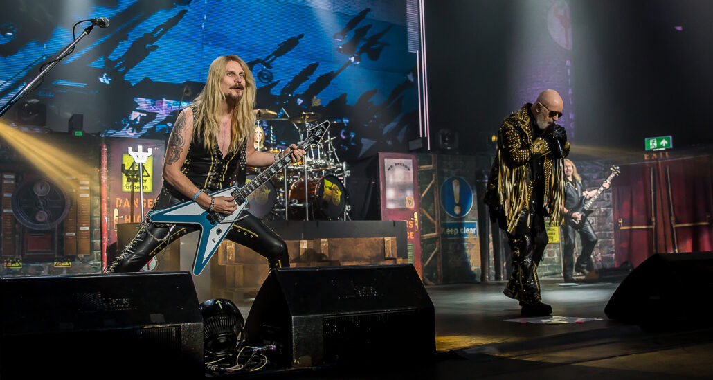 Judas Priest at the Masonic Temple in Detroit, MI - Loud Hailer Magazine