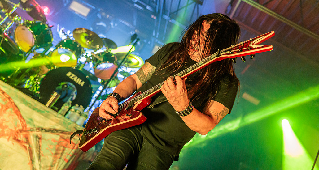 Testament at Piere’s Entertainment Center in Fort Wayne, IN – Loud Hailer Magazine