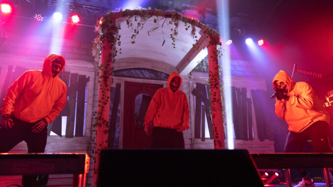 Twiztid @ Saint Andrew’s Hall, Detroit | Photo by Jessica Trail