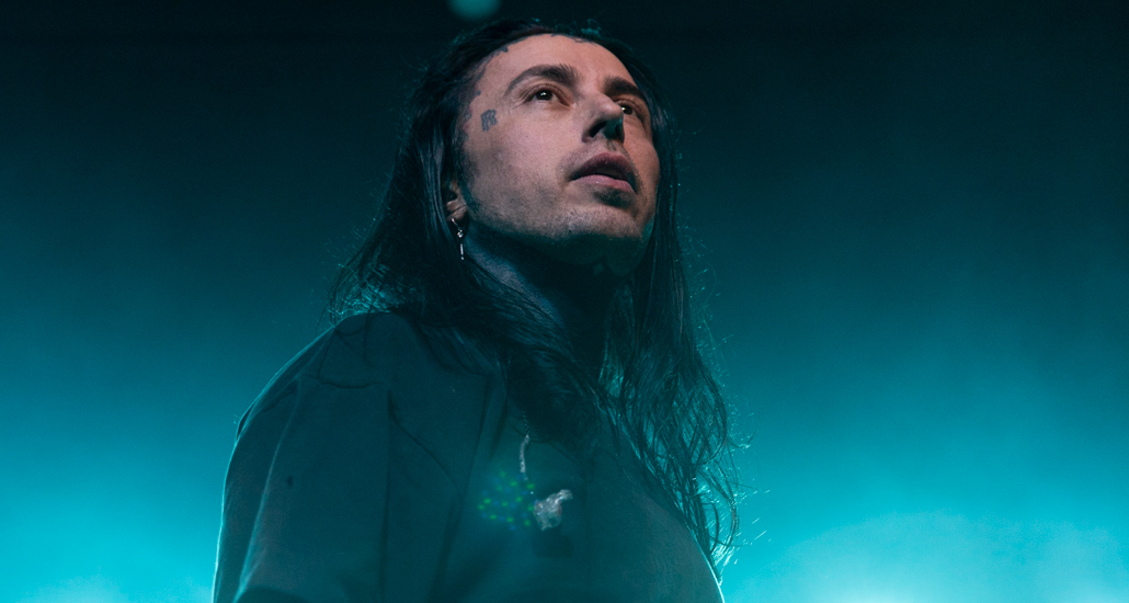 Falling In Reverse at Saint Andrew's Hall in Detroit, MI Loud Hailer