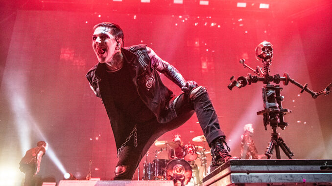 Motionless In White @ Municipal Auditorium, Nashville | Photo by Zach Birdsong