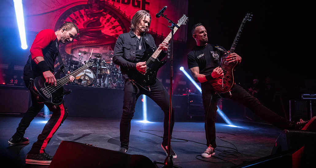 Alter Bridge Pawns & Kings Tour Setlist 