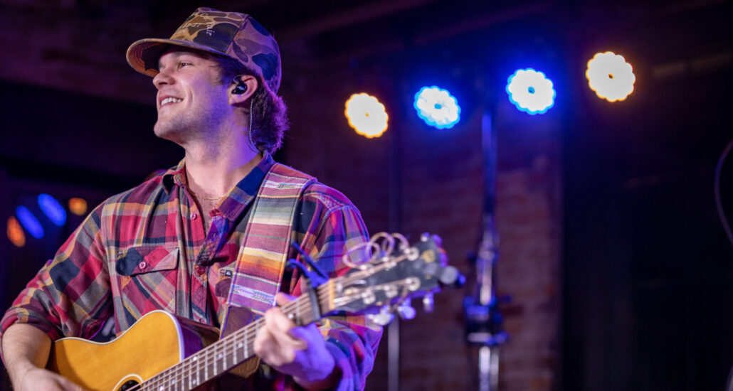 Noah Hicks at The Grainery in Plain City, OH Loud Hailer Magazine